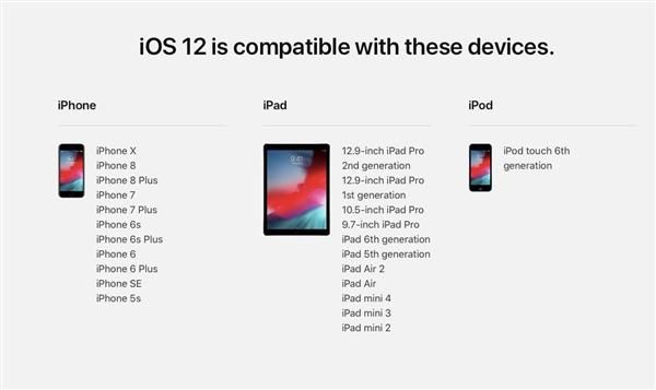 ios12升级教程