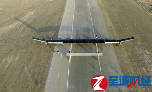 太阳能无人机高空试飞成功