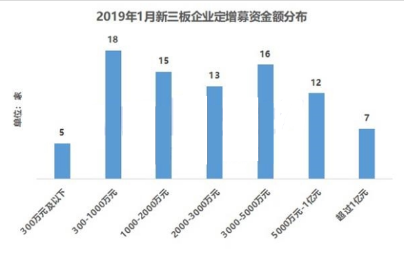 新三板最新动态 2019年1月新三板企业定增募资TOP前30